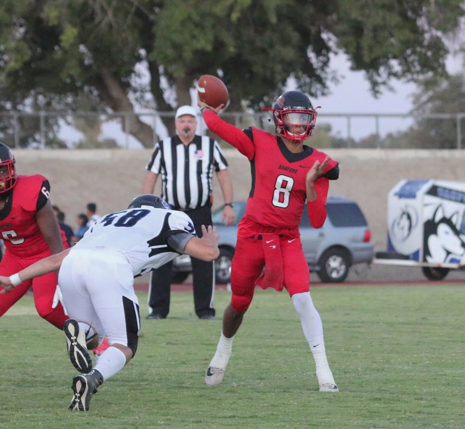Bullpups own Huskies, make it half a dozen Dog Bowls in a row
